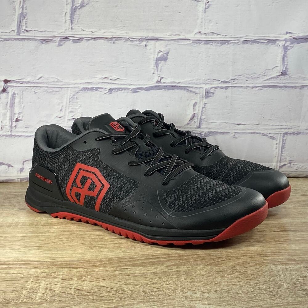 Born Primitive Savage 1 Black Training Shoes Men's Size 13 CrossFit Sneakers